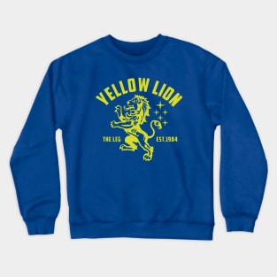 V Force Yellow Lion Crest Crewneck Sweatshirt